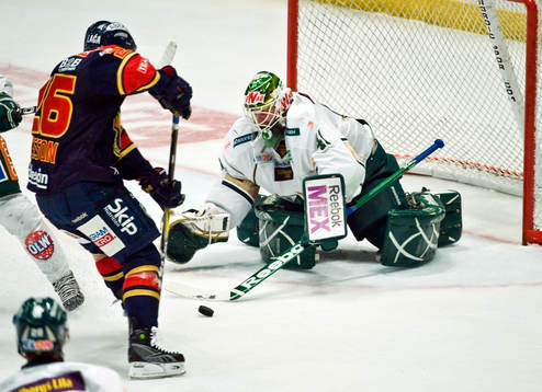 Tim Eriksson, Djurgården på väg att göra 5-1 på