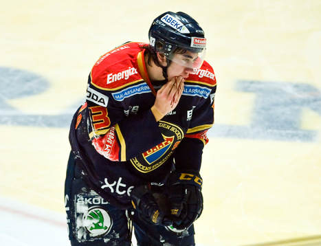 Mika Zibanejad, skada, blod