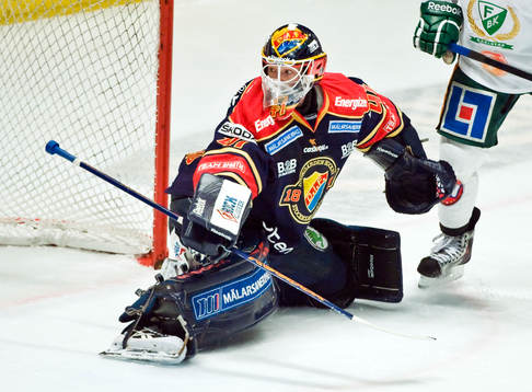 Gustaf Wesslau, målvakt