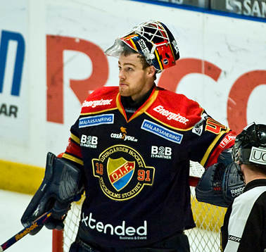 Gustaf Wesslau, målvakt