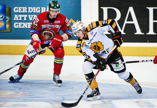 Johan Sundström, Frölunda, Melker Karlsson, Skellefteå