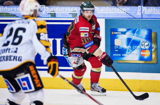 Fredrik Pettersson, Frölunda