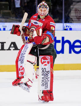 Frederik Andersen, målvakt, Frölunda, jubel