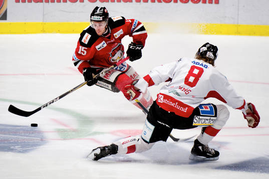 Bläddra bland fler bilder av Ishockey, Allsvenskan, Malmö-Örebro
