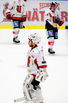 Nicklas Dahlberg, målvakt, Örebro, depp