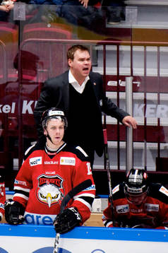 Leif Strömberg, tränare