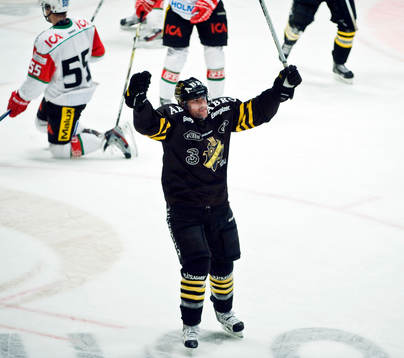 Kent McDonell, AIK, jubel