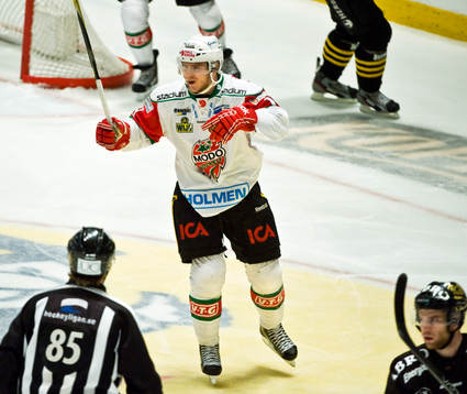 Fredric Andersson, Modo, jubel