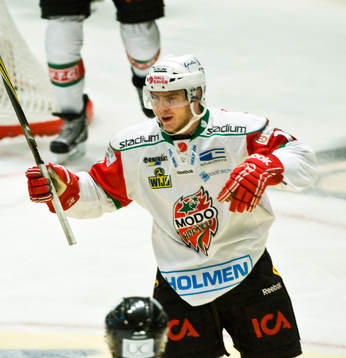 Fredric Andersson, Modo, jubel