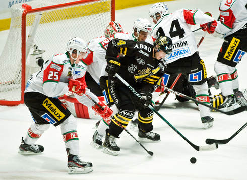 Anton Hedman, Modo och Daniel Rudslätt, AIK