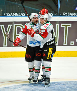 Niklas Sundström och Morten Madsen, Modo, jubel