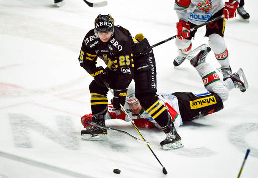 Johannes Salmonsson, AIK och Mattias Ritola, Modo