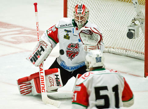 Mikael Tellqvist, målvakt, Modo