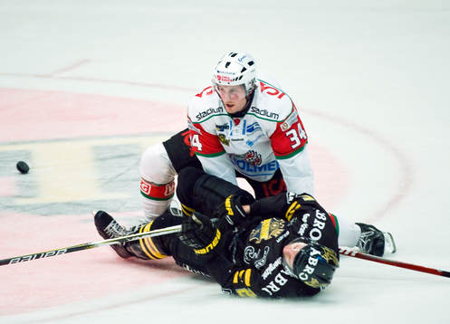 Frederick Meyer, Modo och Johannes Salmonsson, AIK