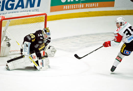 Viktor Fast, målvakt, AIK och John Westin, Modo