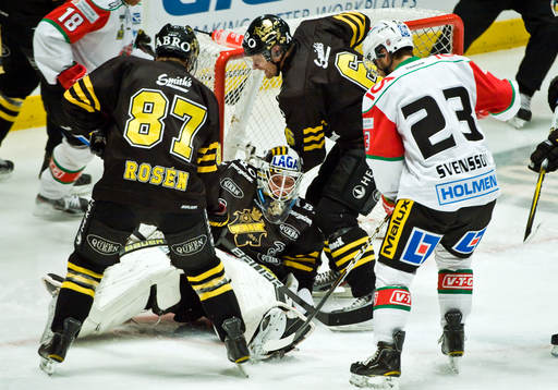 Viktor Fast, målvakt, AIK