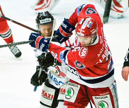 Robert Carlsson, Malmö och Tony Lagerström, Södertälje