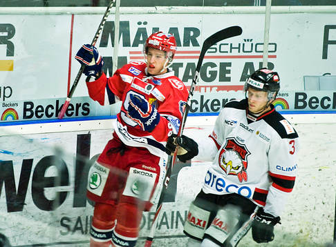 Rioberrt Sabolic, Södertälje och Robin Weihager, Malmö
