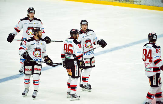 Stefan Lassen, Robert Carlsson, Linus Klasen, Tim Heed, och