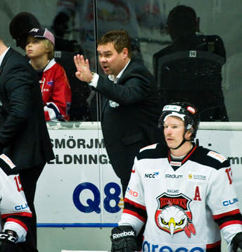 Leif Strömberg, tränare