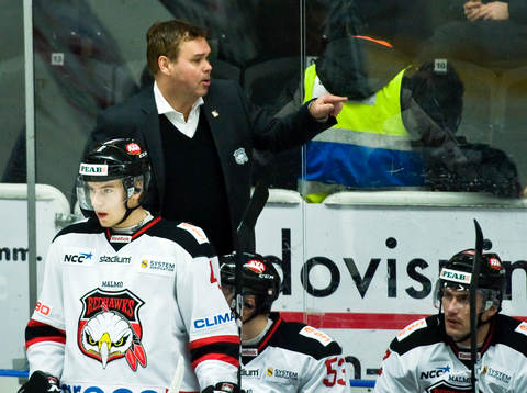 Leif Strömberg, tränare
