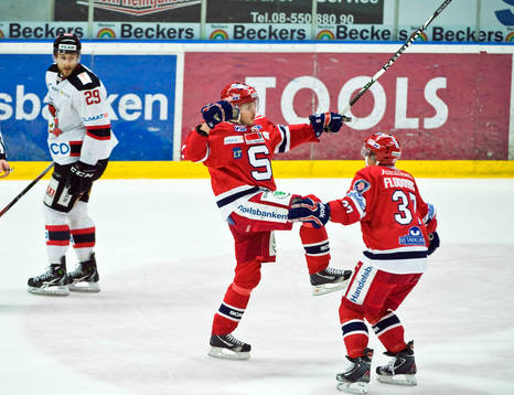 Tomas Kollar, Malmö och Alexander Ytterell, Södertälje,