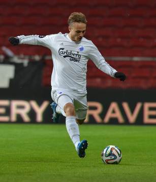 [DK=20141122: Pierre Bengtsson, FC København]