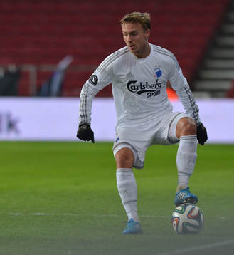 [DK=20141122: Pierre Bengtsson, FC København]