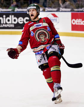 Bläddra bland fler bilder av Ishockey, Elitserien, Frölunda - Djurgården
