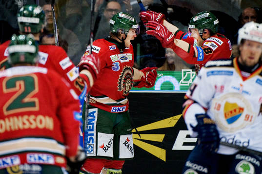 Anton Axelsson, Frölunda