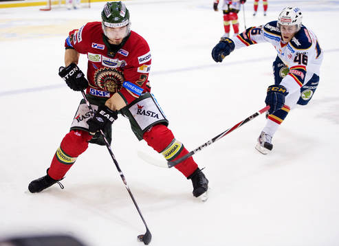 Pierre Johnsson, Frölunda, Pontus Åberg, Djurgården