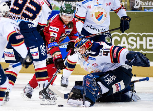 Fredrik Pettersson, Frölunda, Gustaf Wesslau, målvakt,