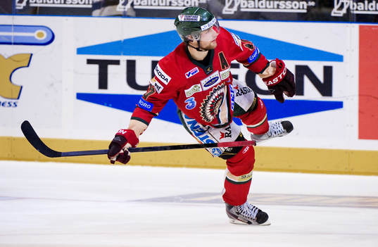 Fredrik Pettersson, Frölunda, jubel