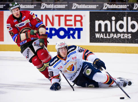 Christian Bäckman, Frölunda, Mika Zibanejad, Djurgården