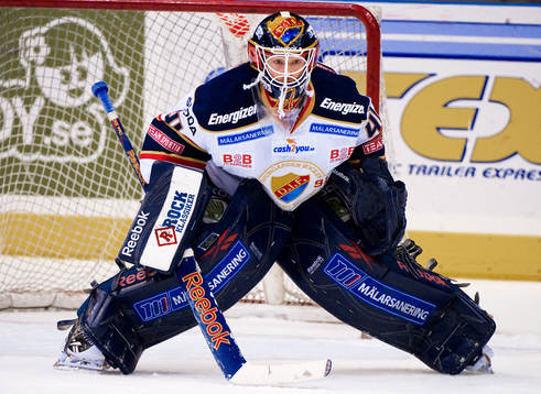 Gustaf Wesslau, målvakt