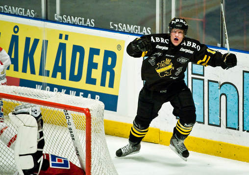 Richard Gynge, AIK, jubel