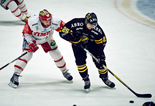 Per Hallin, Timrå och Johannes Salmonsson, AIK