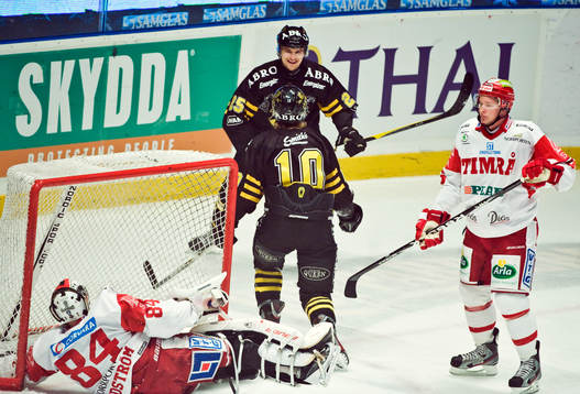 Johannes Salmonsson och Richard Gynge, AIK