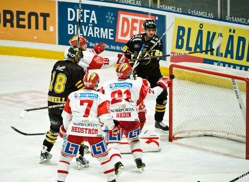 Daniel Bång, AIK vid 3-1