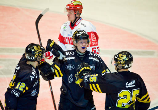 Ilkka Pikkarainen, Timrå, depp och Richard Gynge, AIK,