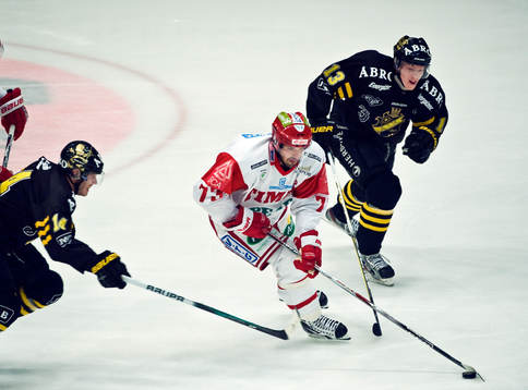 Daniel Rudslätt, AIK, Fredrik Bremberg, Timrå och Joakim