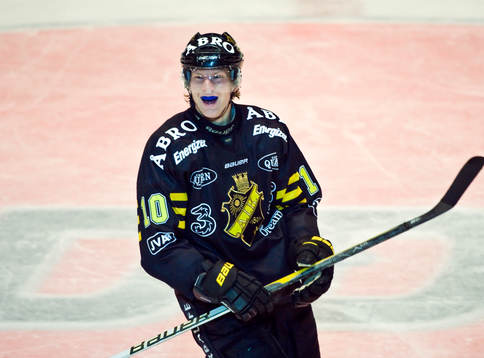 Richard Gynge, AIK, glädje