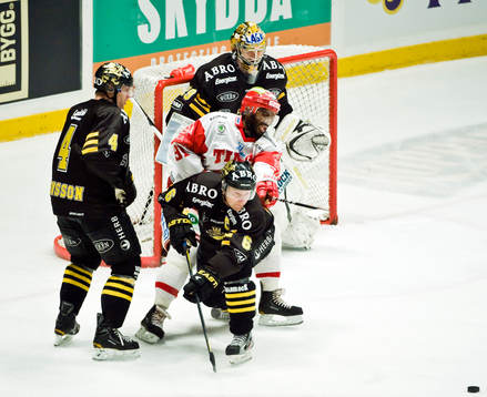 Yared Hagos, Timrå och Dick Tärnström, AIK