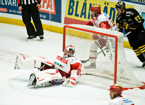 Joakim Lundström, målvakt, Timrå