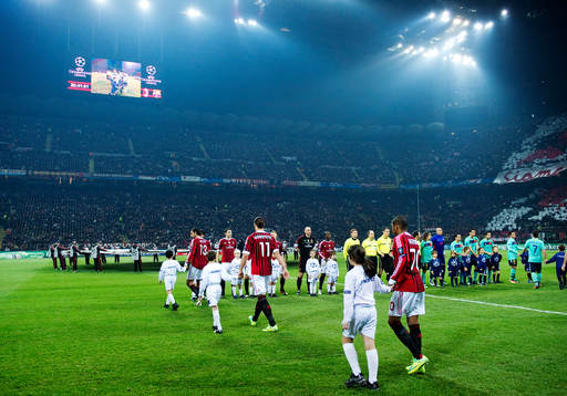 Bläddra bland fler bilder av Fotboll, Champions League, Milan - Barcelona