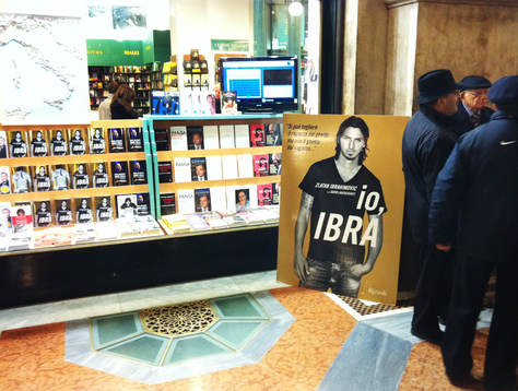 Boken om Zlatan Ibrahimovic med