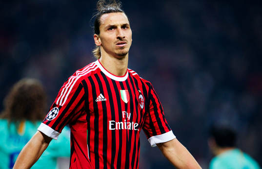 Zlatan Ibrahimovic, AC Milan, depp
