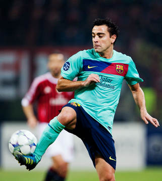 Xavi Hernandez, Barcelona