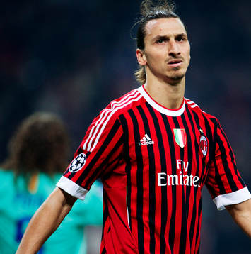 Zlatan Ibrahimovic, AC Milan, depp