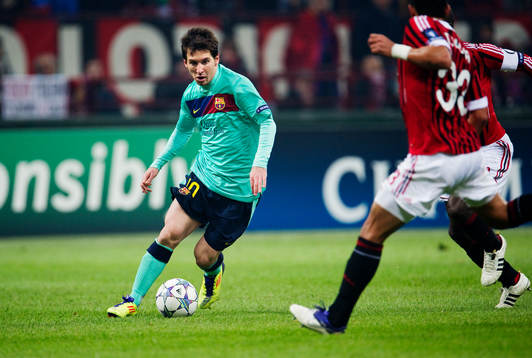 Lionel Messi, Barcelona, i ett anfall